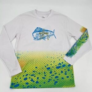 Men’s Guy Harvey UPF long sleeve